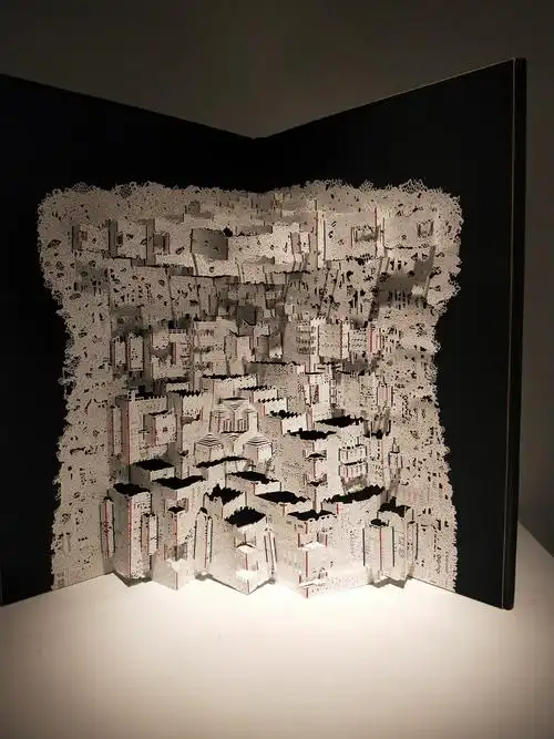 浙江美术馆"纸上谈缤"——中华纸文化当代艺术展