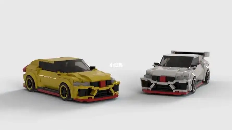 乐高mocvtec的咆哮本田思域