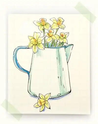 插画# #水彩# #小清新# #小物# #手账