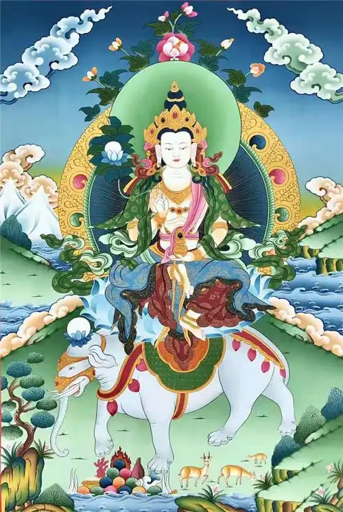 009kumarlama普贤菩萨