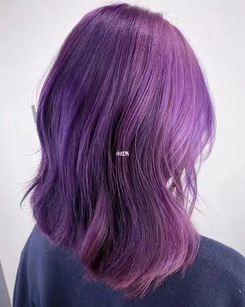 潮色  #ny  #染发  #女团发色  #发色推荐  #显白的发色  #粉紫色