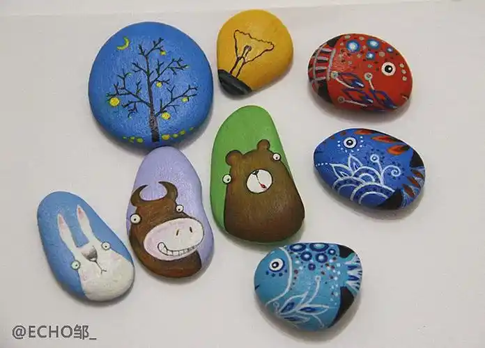 丙烯画的,放在水里也很好看~~武汉|学生echo邹19|6|1019原创作品/手