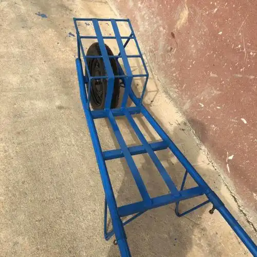 农用独轮手推车农用独轮车推拉小板车果园建筑家用搬运拉货鸡公车两轮