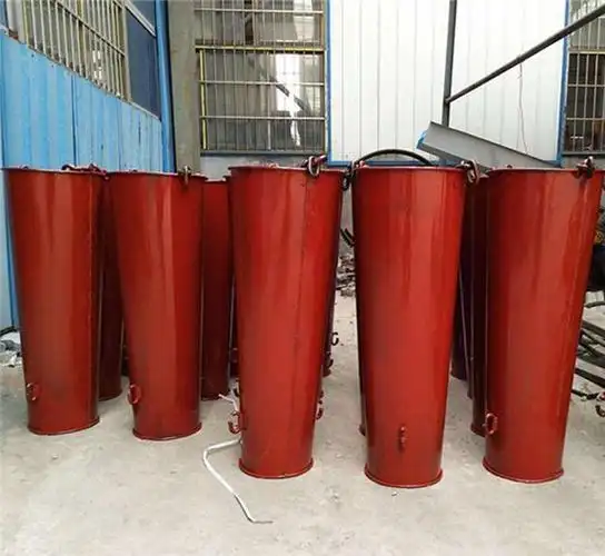 厂家现货成批出售混凝土溜槽串筒 加厚耐用浇筑料斗 建筑用混凝土灰斗