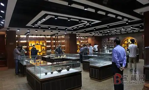 杭州吴山古玩城 第二届回流精品展在通宝鉴赏馆开展