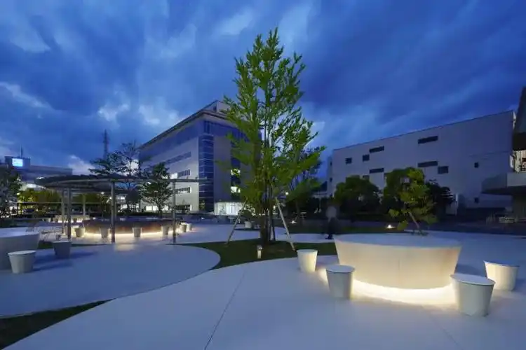 glory总部中心广场设计