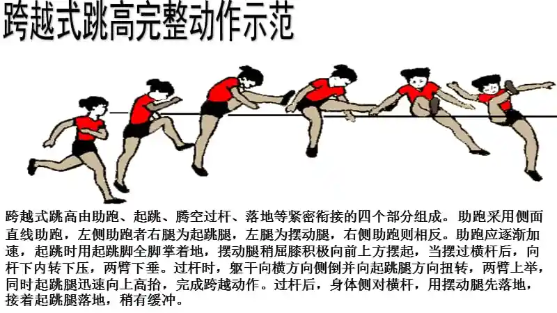 2跨越式跳高pptx