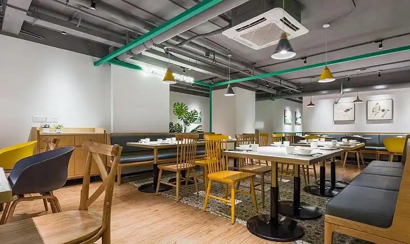 茶餐厅装修效果图