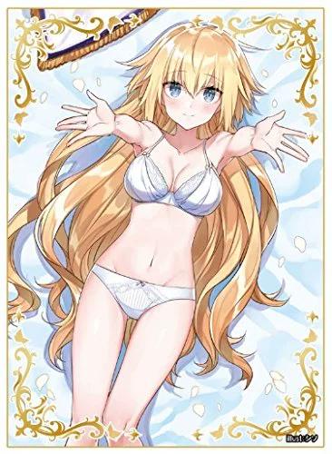 游戏王动漫妹套fatefgo贞德内衣c1会场限定桌游配件