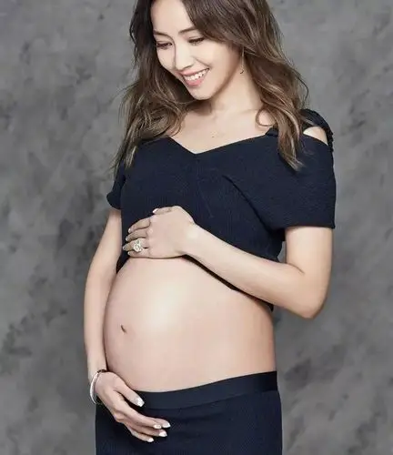 bao美啦这次郭碧婷真的怀孕实锤啦