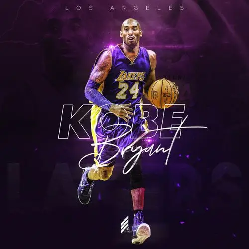 缅怀科比,收藏了多年的科比壁纸插画和头像,今天全部送给喜欢他的球迷