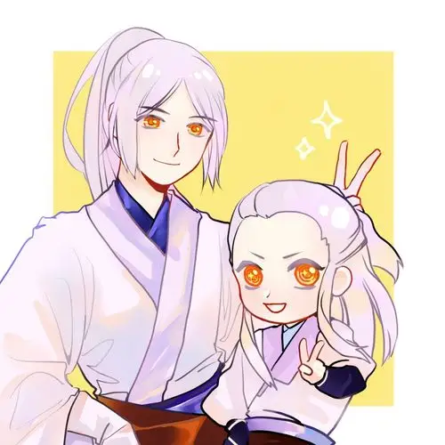 亲哥俩!(=´)人(´=)y #开封奇谈#白玉堂#白锦堂