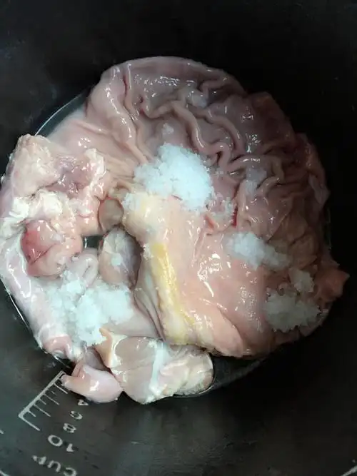 胡椒猪肚汤附简易版猪肚煲鸡