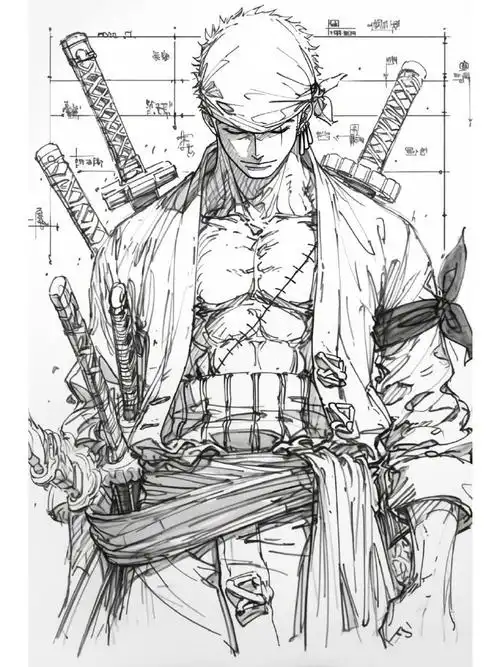 海贼王#索隆线搞