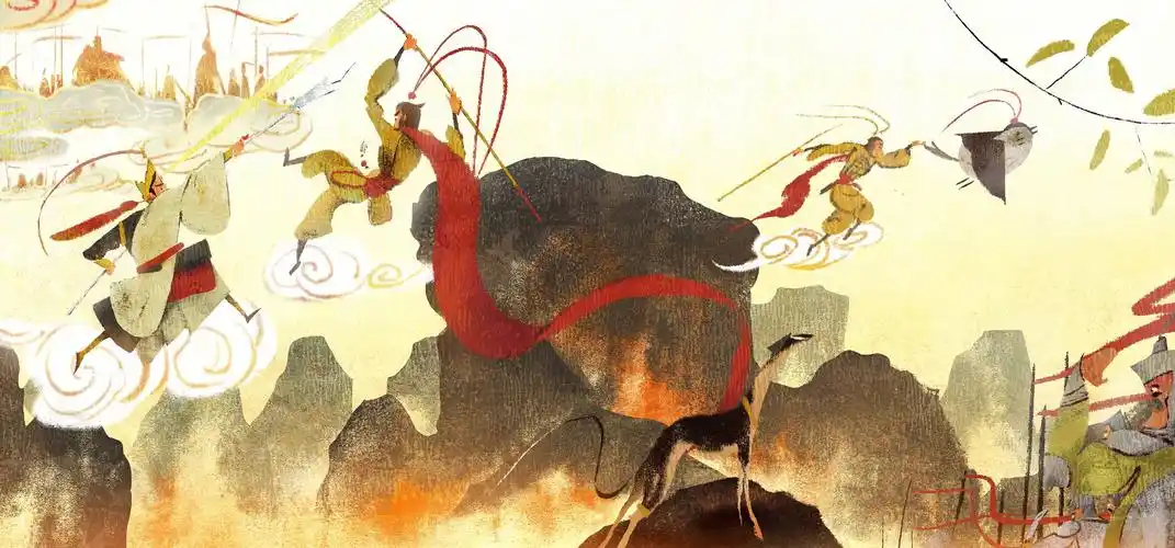 西游绘本|插画|绘本|肖楚杰jasper - 原创作品 - 站酷 (zcool)