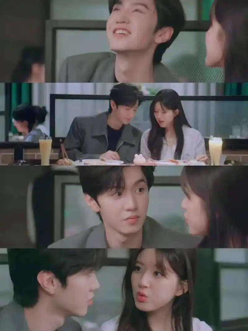 不是我想磕96是实在太甜啦.#偷偷藏不住 #段嘉许桑稚 #高 - 抖音