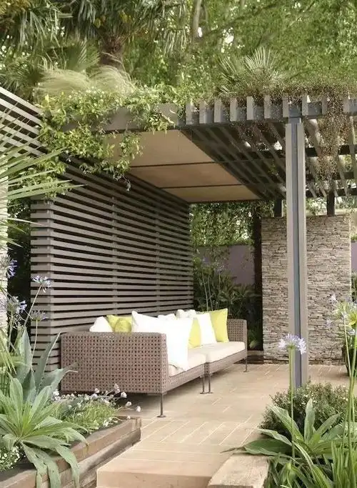 玩转庭院14款庭院景观设计案例简约清新的小院子造一个吧