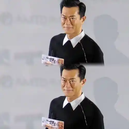 古天乐现身网红出镜间宣传电影,蜡像脸太雷人,网友喊话关美颜_扫毒