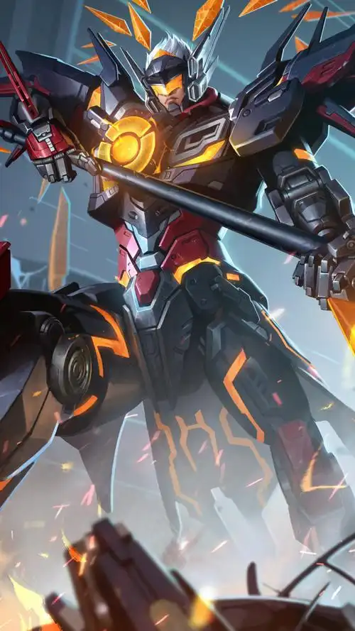 王者荣耀壁纸——吕布第三弹  "我是这个世界的梦魇"  #最靓头像壁纸