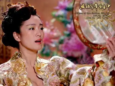 《满城尽带黄金甲》精彩壁纸