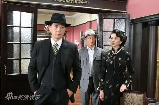 资料图片电视剧上海迷案1937剧照33