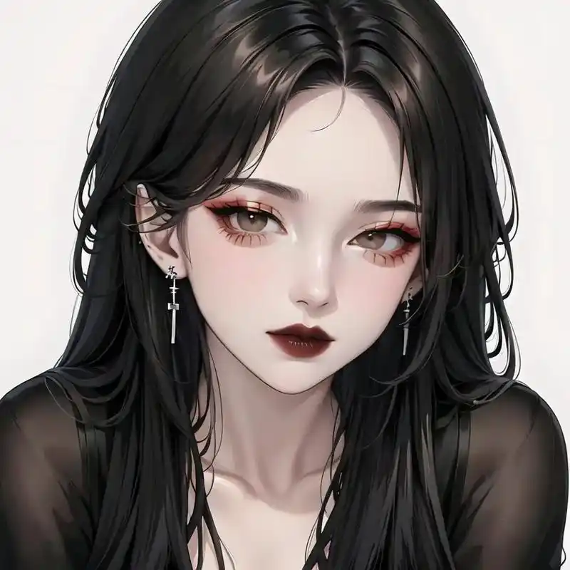 御姐女孩78#二次元 #御姐#ai#优质头像#动漫女头 - 抖音