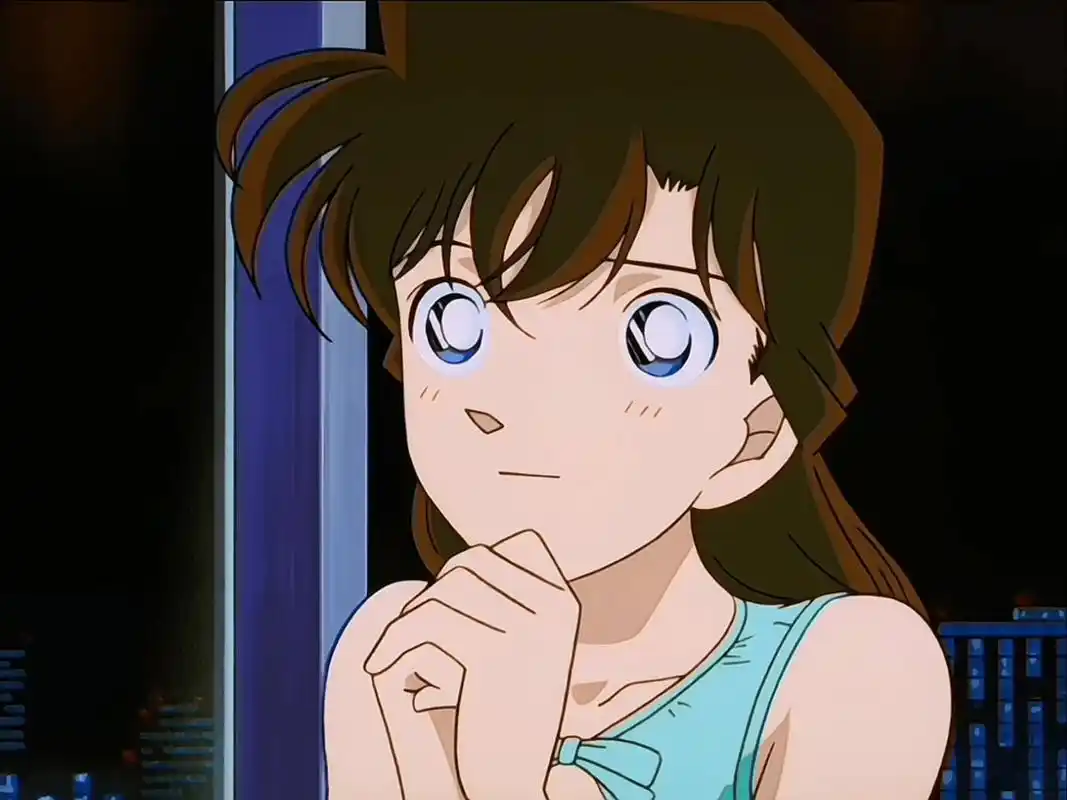 早期的小兰可爱又漂亮[比心][比心] #名侦探柯南