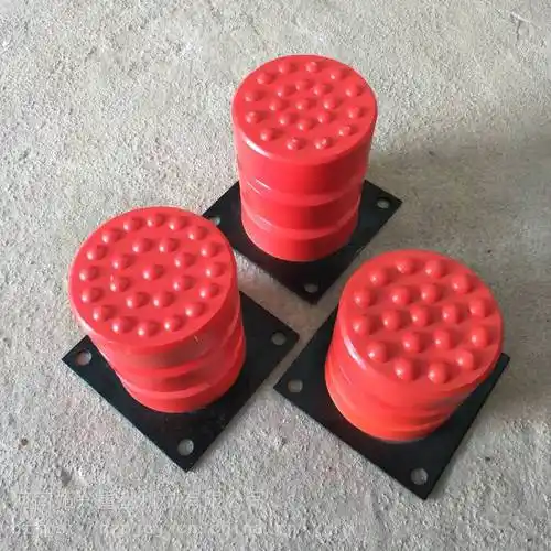 起重机聚氨酯防撞缓冲器 jhq-a螺栓型缓冲器