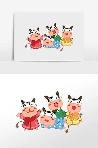 图片 一群小猫咪图片本素材所属分类为广告设计 ,主要用途为手绘卡通