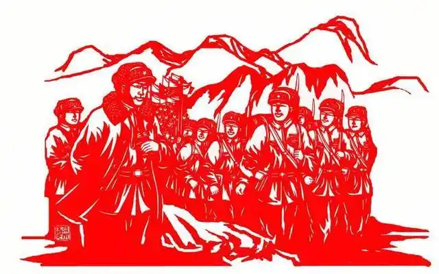 红色剪影 百年记忆 抗美援朝