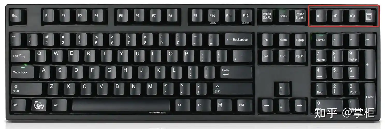 科普机械键盘配列布局