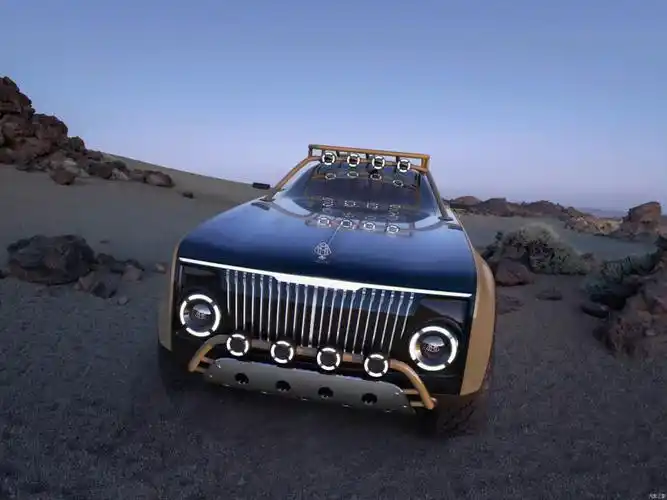 梅赛德斯迈巴赫projectmaybach概念车