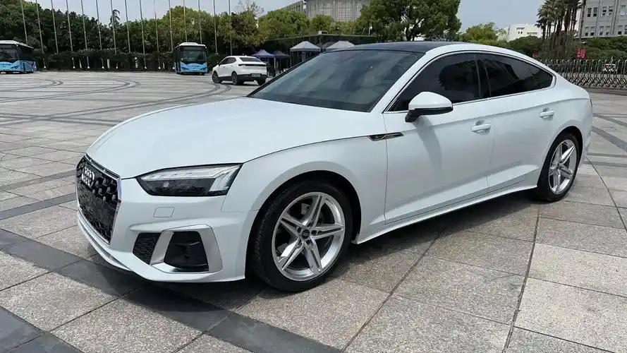 奥迪a5四门轿跑 31.70万元 车型:轿车 车体颜色:白色 - 抖音