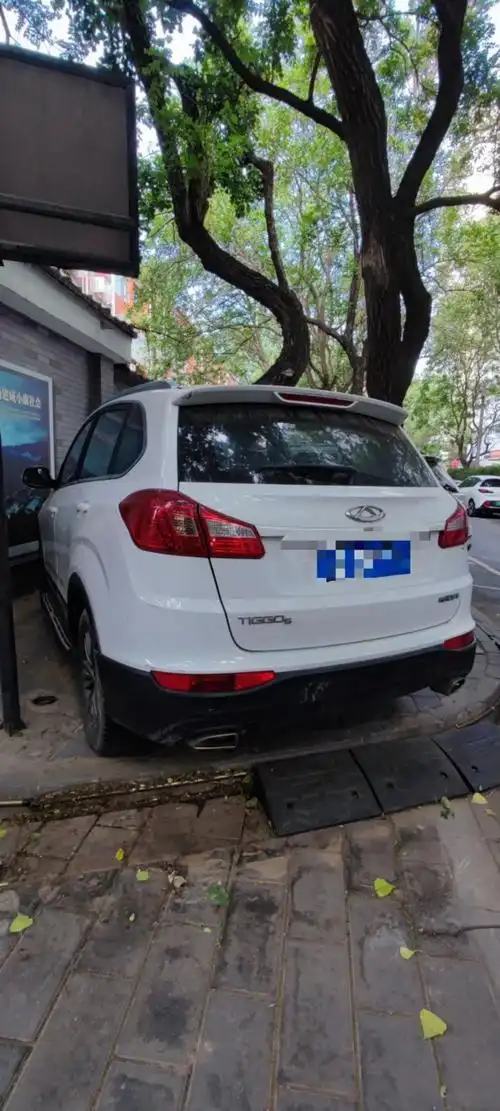 石家庄抵押车15年奇瑞瑞虎5出售