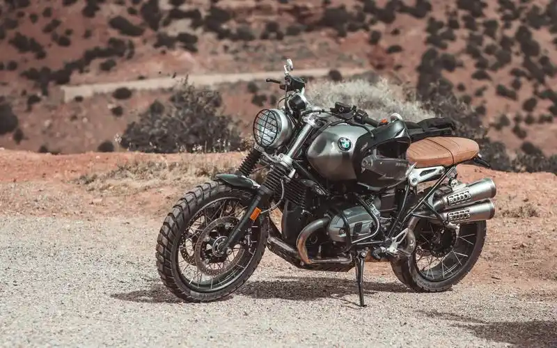 最漂亮的复古摩托车之一宝马拿铁