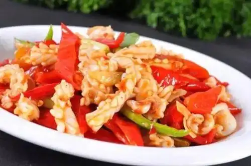 很多人都喜欢吃的鱿鱼,很简单一学就会