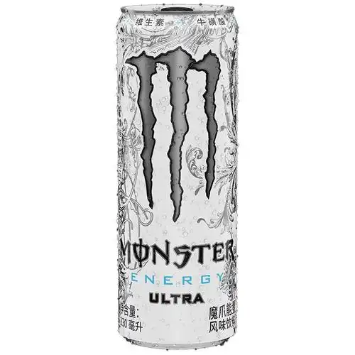 魔爪饮料monster白魔爪无糖330ml24罐维生素能量整箱功能饮料饮品