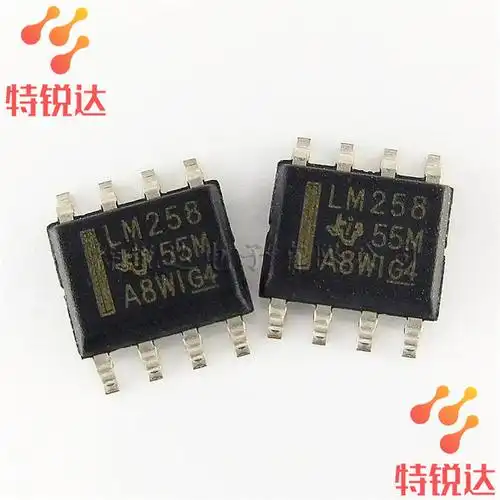 lm258drg4 sop-8贴片 双路运算放大器芯片 ti/德州仪器 lm258