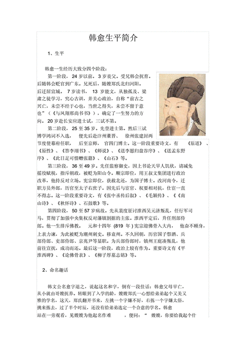 (完整版)韩愈生平简介.docx 3页