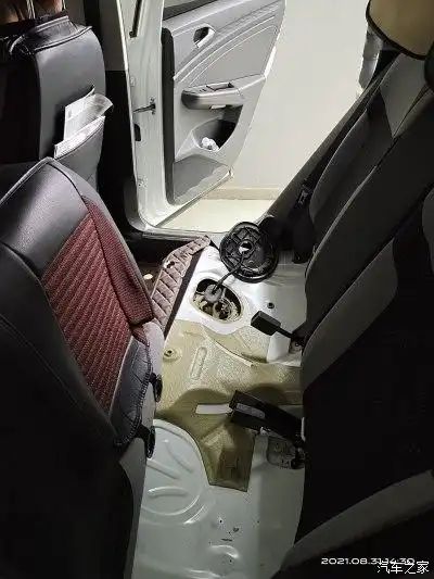 图 捷达燃油泵更换