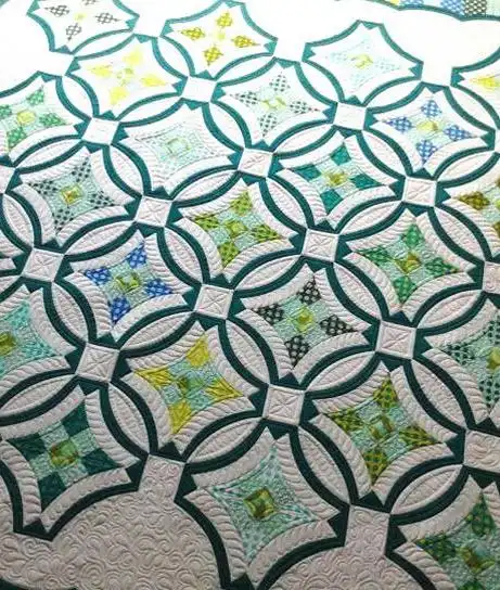 > 媒体中心 >  行业资讯 拼布的美好除了不同色块布料,不同图案的自由