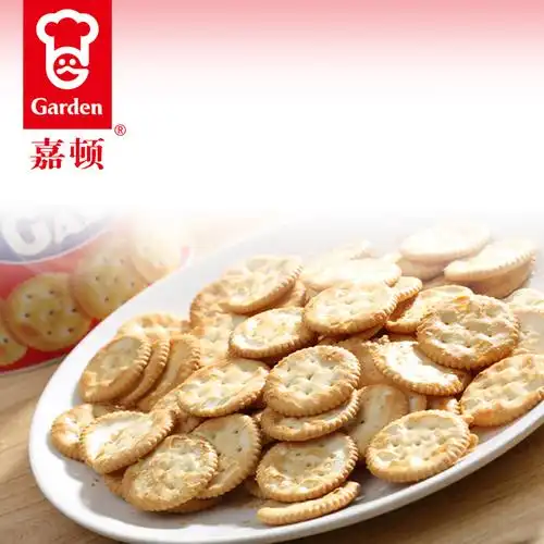 嘉顿_加拿饼干180g 原味发酵饼干 下午茶休闲零食