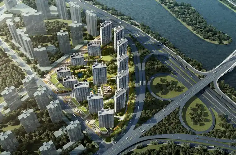 中建二局二公司中标甘肃兰州万达城二期10#地块(二期)总承包项目