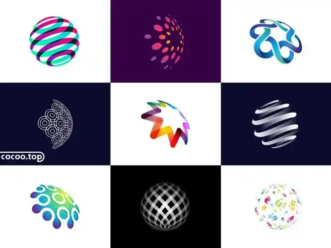 logo设计不醒目那就用幻视法