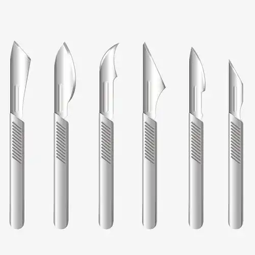 矢量手术刀素材免费下载_觅元素