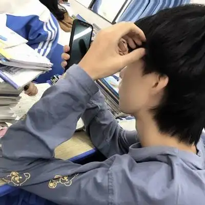 祁宋ins酷帅文艺范真人男生头像