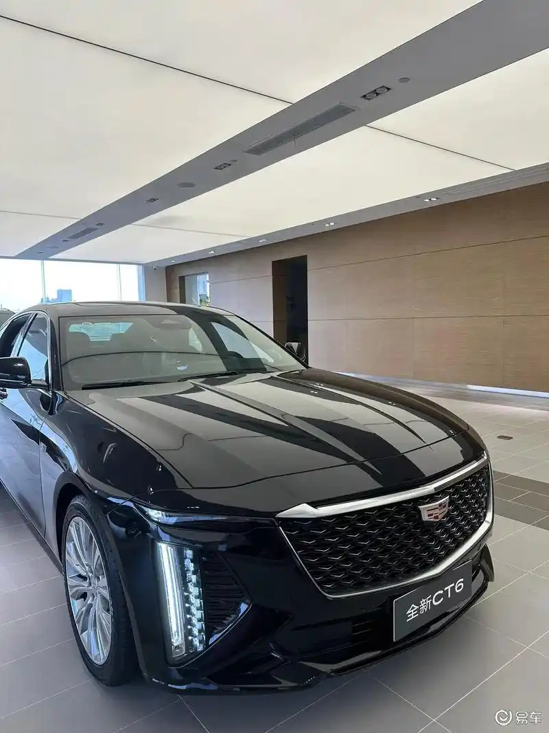 凯迪拉克ct6,31 万就能开回家!你是否曾经梦想拥有一辆豪 - 抖音