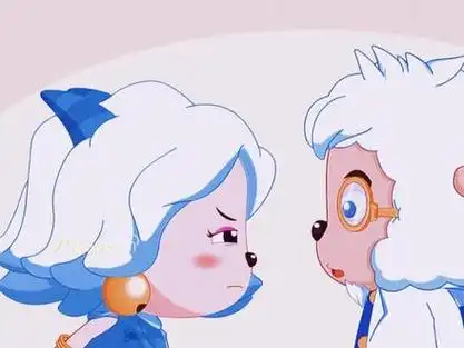 喜羊羊与灰太狼#奇趣外星客#智羊羊#丽羊羊"他是她的丈夫承诺过被护