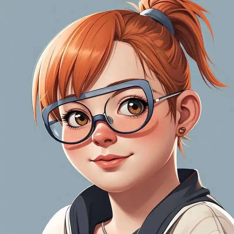 亲们,这次带来了一组超级可爱的胖女孩卡通头像,每一个都充满了个性和