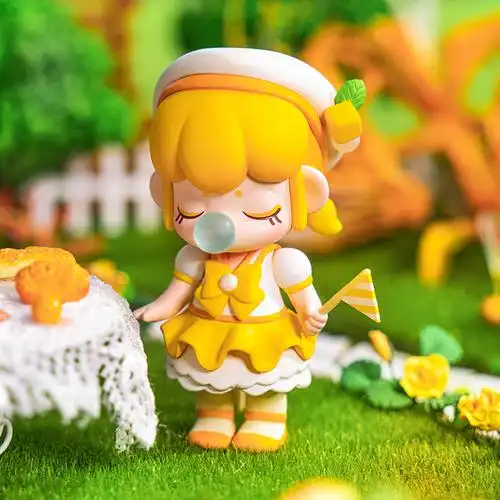 rolife若来nanci囡茜梦境下午茶盲盒女孩潮玩手办创意礼盒